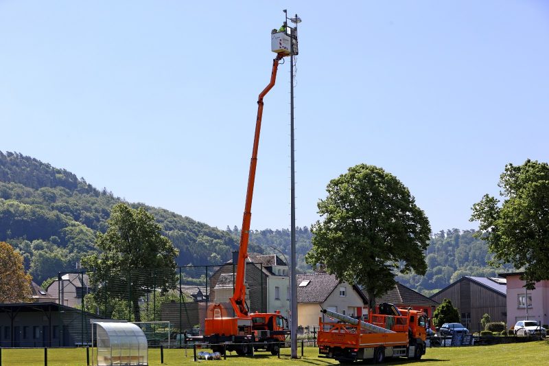 Terrain de foot Lorentzweiler